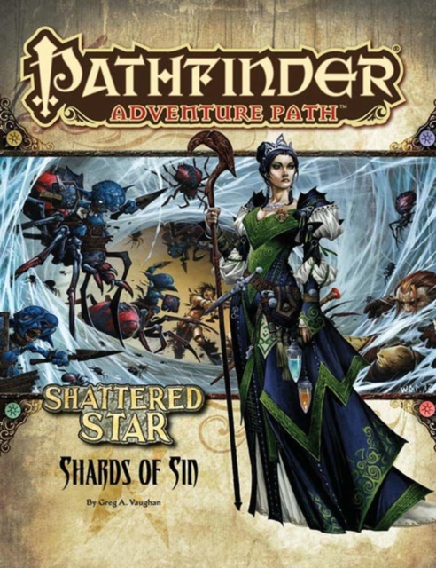 Pathfinder Adventure Path: Shattered Star Part 1 - Shards of Sin, Paperback / softback Book