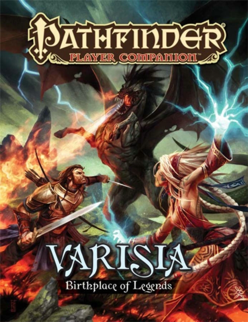 Pathfinder Player Companion: Varisia, Birthplace of Legends, Paperback / softback Book