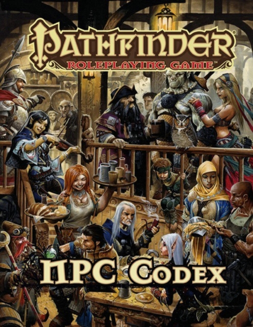 Pathfinder Roleplaying Game: NPC Codex, Hardback Book