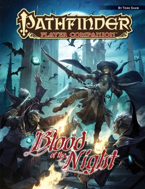 Pathfinder Player Companion: Blood of the Night, Paperback / softback Book