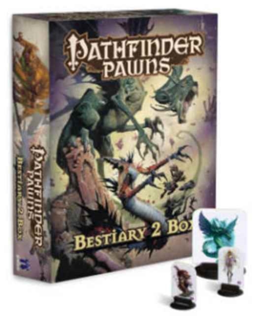 Pathfinder Pawns: Bestiary 2 Box, Game Book