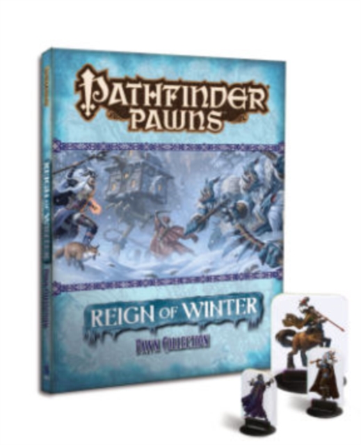 Pathfinder Pawns: Reign of Winter Adventure Path, Game Book