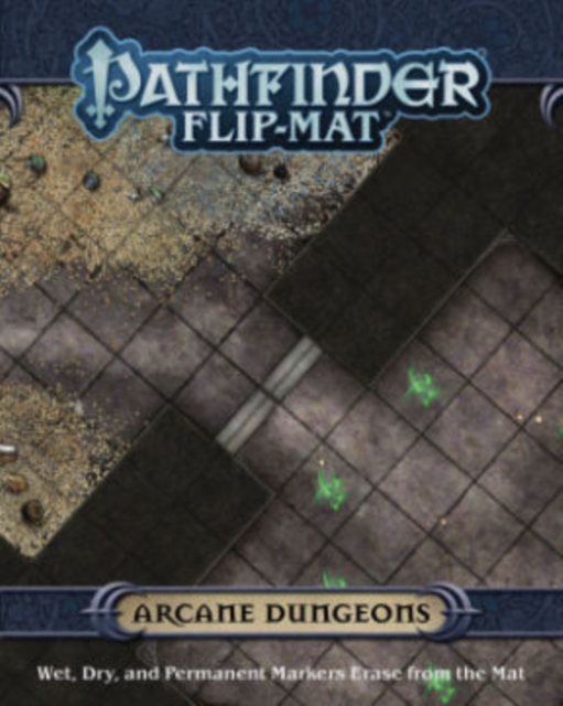 Pathfinder Flip-Mat: Arcane Dungeons, Game Book