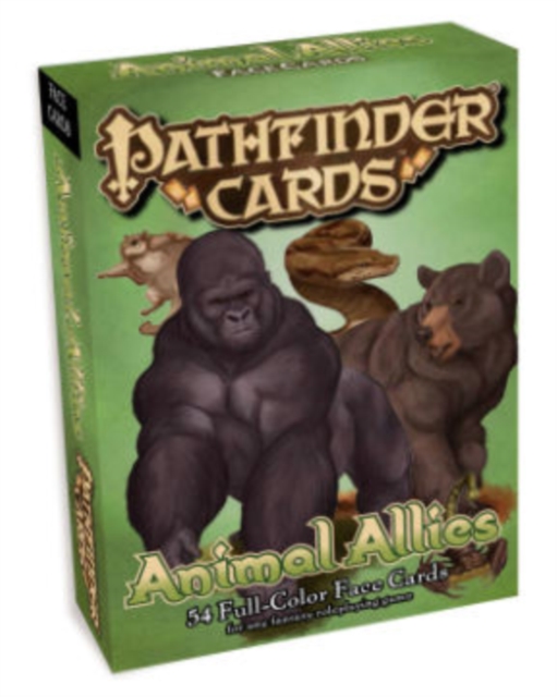 Pathfinder Face Cards: Animal Allies, Game Book