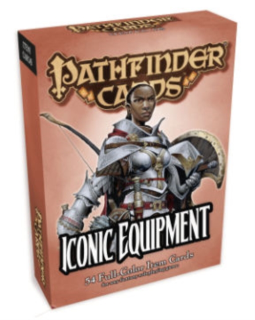 Pathfinder Item Cards: Iconic Equipment, Game Book