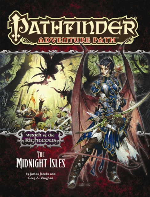 Pathfinder Adventure Path: The Midnight Isles, Paperback / softback Book