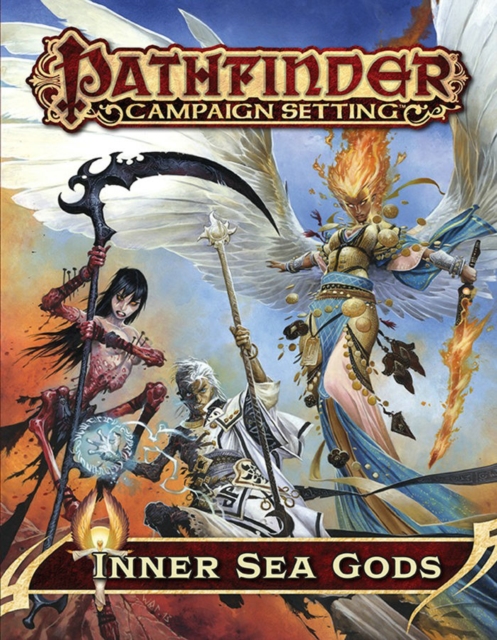 Pathfinder Campaign Setting: Inner Sea Gods, Hardback Book