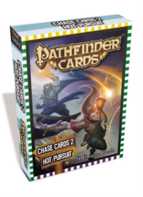 Pathfinder Campaign Cards: Chase Cards 2 - Hot Pursuit!, Game Book