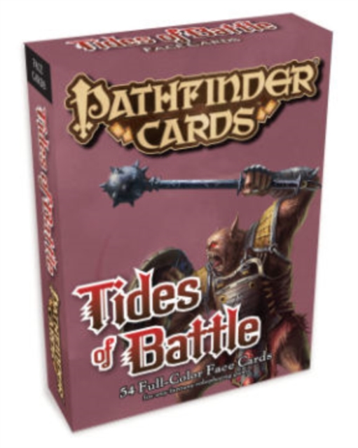 Pathfinder Cards: Tides of Battle Deck, Game Book