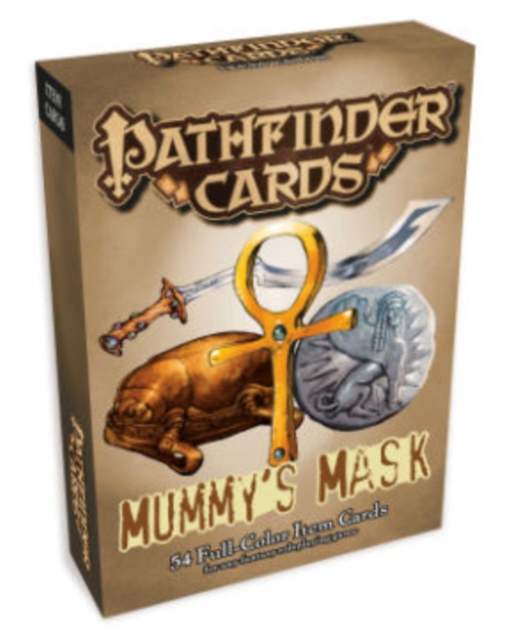 Pathfinder Cards: Mummy's Mask Item Cards Deck, Game Book