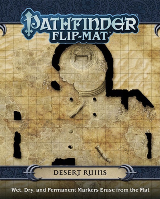 Pathfinder Flip-Mat: Desert Ruins, Game Book