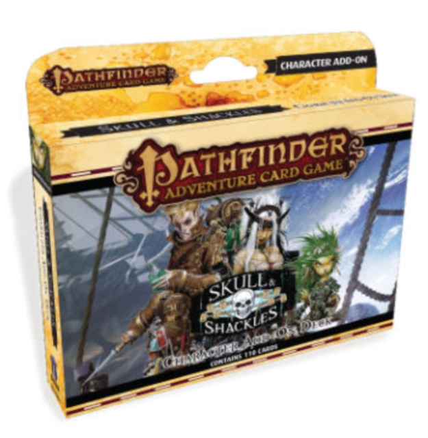 Pathfinder Adventure Card Game: Skull & Shackles Character Add-On Deck, Game Book