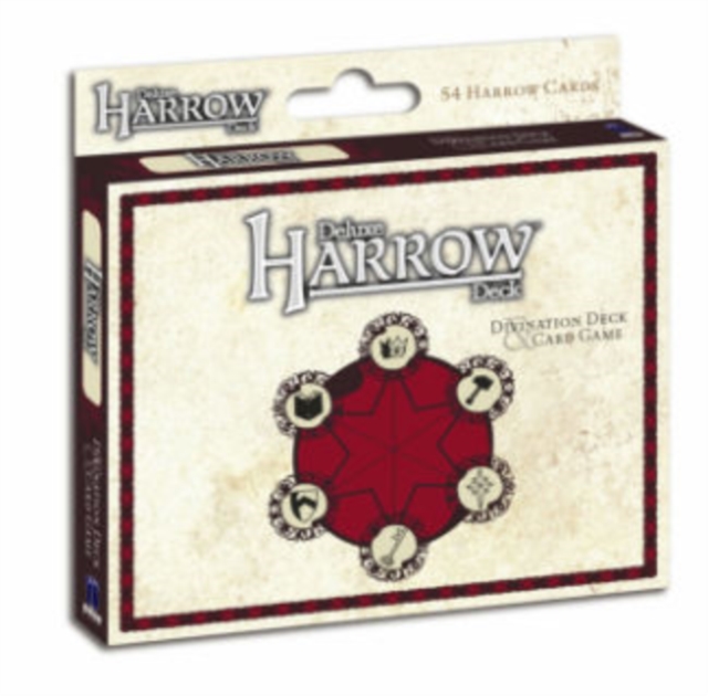 Pathfinder Campaign Cards: Deluxe Harrow Deck, Game Book