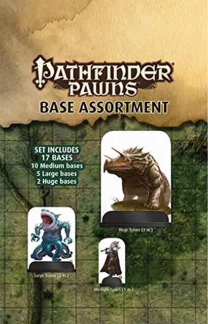 Pathfinder Pawns Base Assortment, Game Book