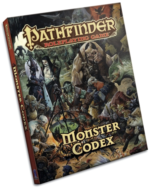 Pathfinder Roleplaying Game: Monster Codex, Hardback Book