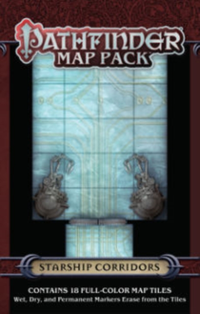 Pathfinder Map Pack: Starship Corridors, Game Book