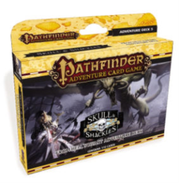Pathfinder Adventure Card Game: Skull & Shackles Adventure Deck 6 - From Hell's Heart, Game Book