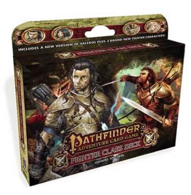 Pathfinder Adventure Card Game: Fighter Class Deck, Game Book