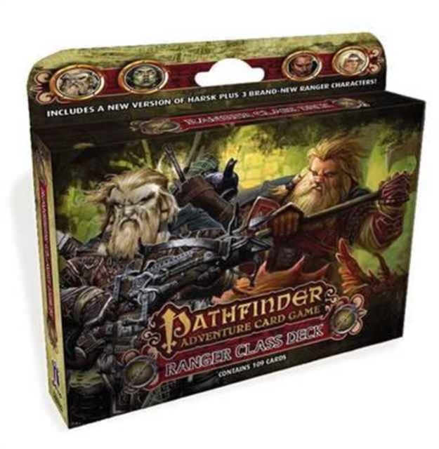 Pathfinder Adventure Card Game: Ranger Class Deck, Game Book