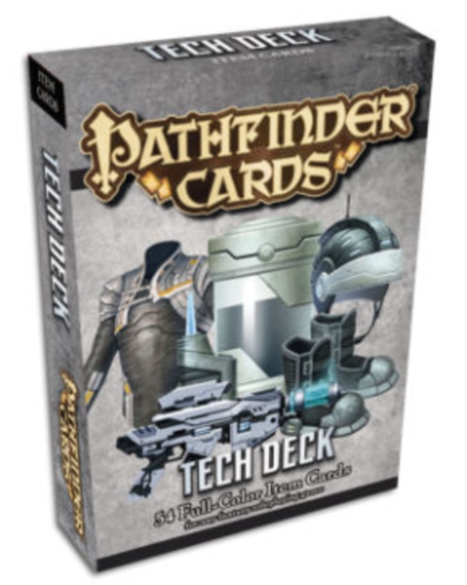 Pathfinder Cards: Tech Deck, Game Book