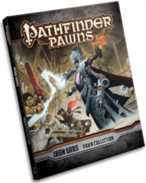 Pathfinder Pawns: Iron Gods Adventure Path Pawn Collection, Game Book
