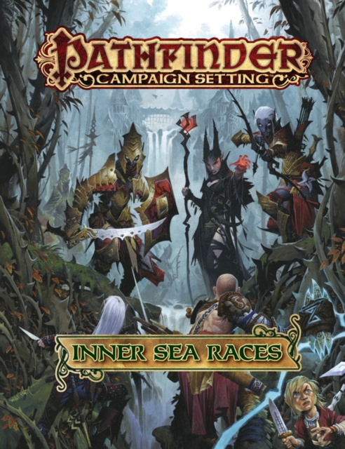 Pathfinder Campaign Setting: Inner Sea Races, Hardback Book