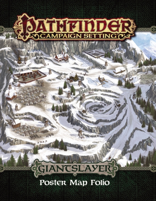 Pathfinder Campaign Setting: Giantslayer - Poster Map Folio, Paperback / softback Book