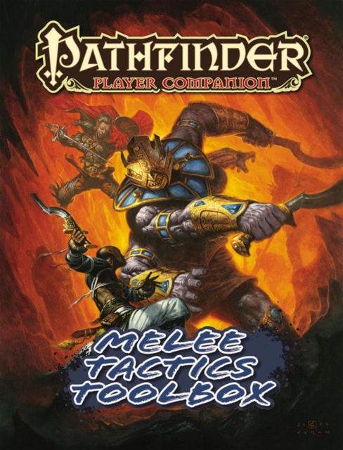 Pathfinder Player Companion: Melee Tactics Toolbox, Paperback / softback Book