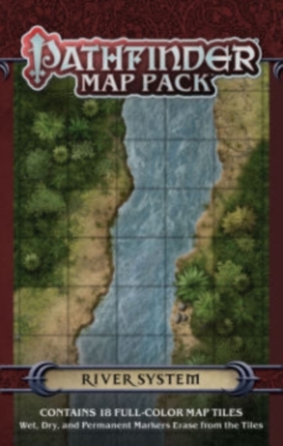 Pathfinder Map Pack: River System, Game Book