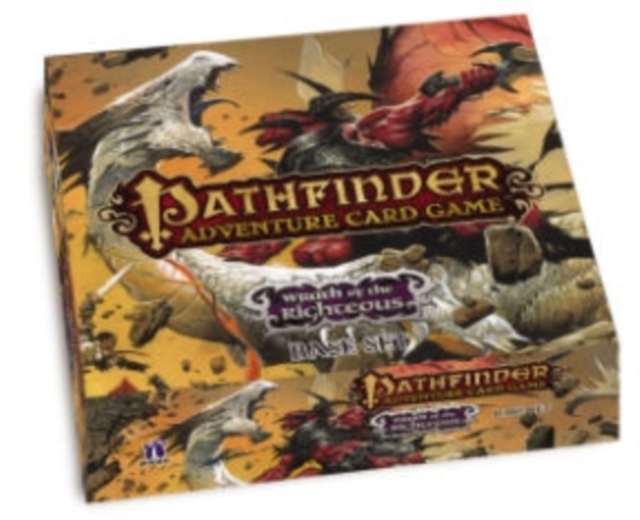 Pathfinder Adventure Card Game: Wrath of the Righteous Base Set, Game Book