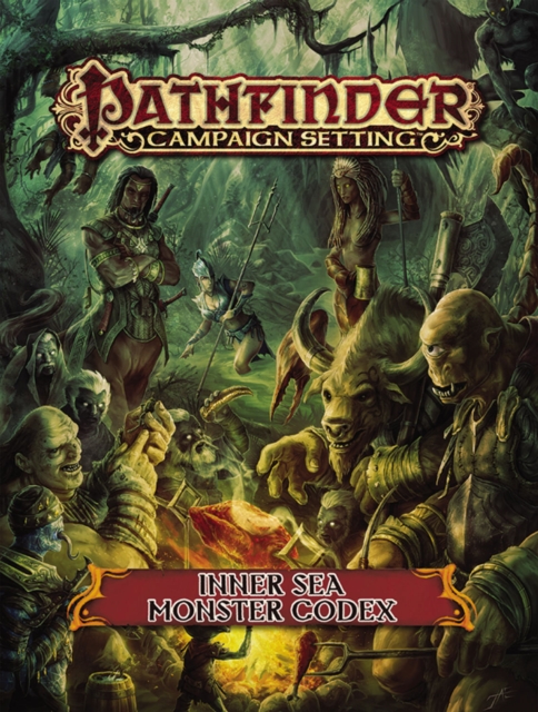Pathfinder Campaign Setting: Inner Sea Monster Codex, Paperback / softback Book
