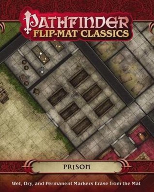 Pathfinder Flip-Mat Classics: Prison, Game Book