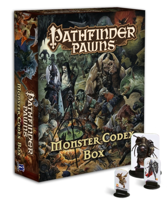 Pathfinder Pawns: Summon Monster Pawn Collection, Game Book