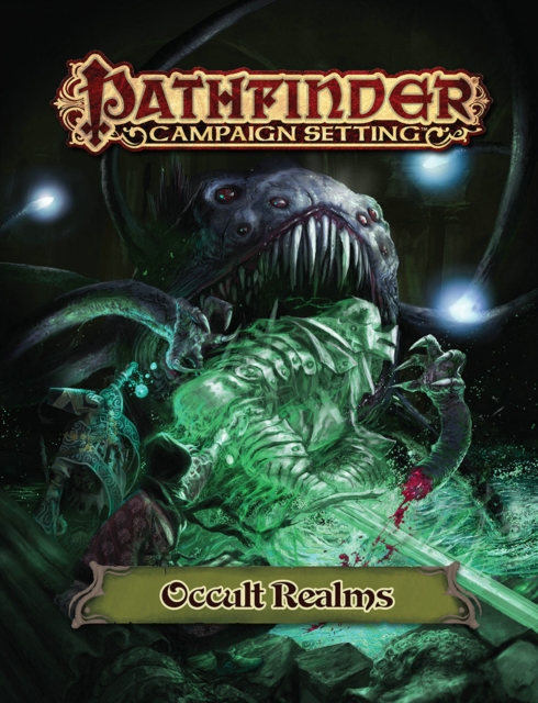 Pathfinder Campaign Setting: Occult Realms, Paperback / softback Book