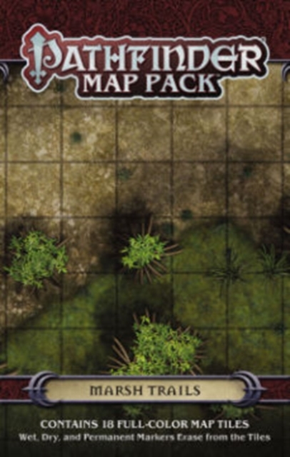 Pathfinder Map Pack: Marsh Trails, Game Book