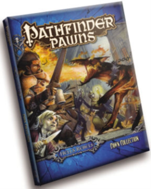 Pathfinder Pawns: Hell’s Rebels Adventure Path Pawn Collection, Game Book