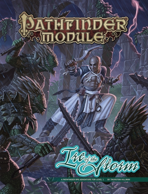 Pathfinder Module: Ire of the Storm, Paperback / softback Book