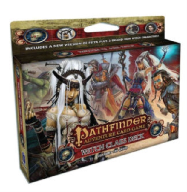 Pathfinder Adventure Card Game: Witch Class Deck, Game Book