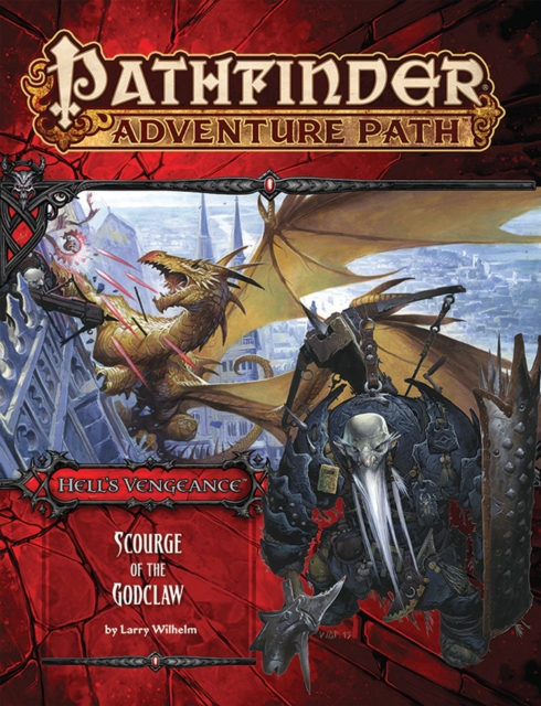 Pathfinder Adventure Path: Scourge of the Godclaw, Paperback / softback Book