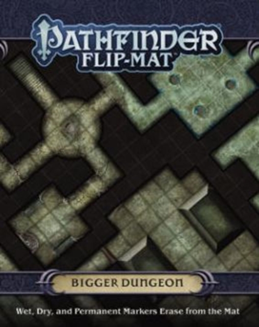 Pathfinder Flip-Mat: Bigger Dungeon, Game Book