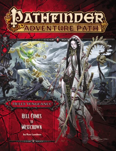Pathfinder Adventure Path: Hell Comes to Westcrown, Paperback / softback Book