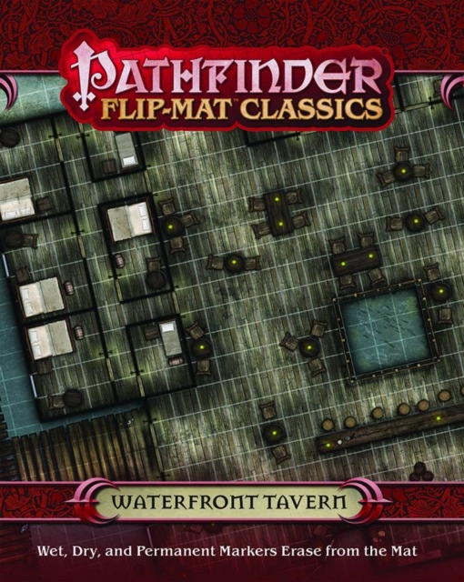 Pathfinder Flip-Mat Classics: Waterfront Tavern, Game Book