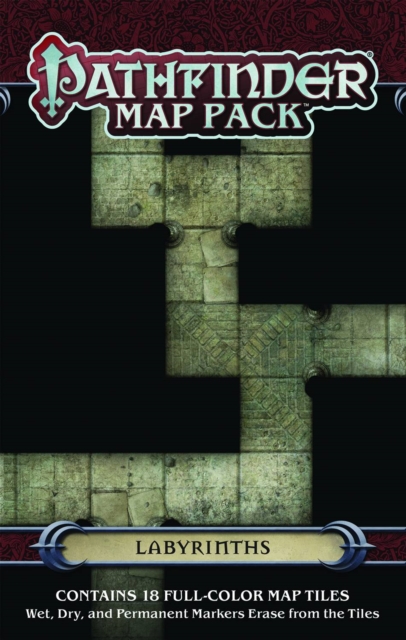 Pathfinder Map Pack: Labyrinths, Game Book