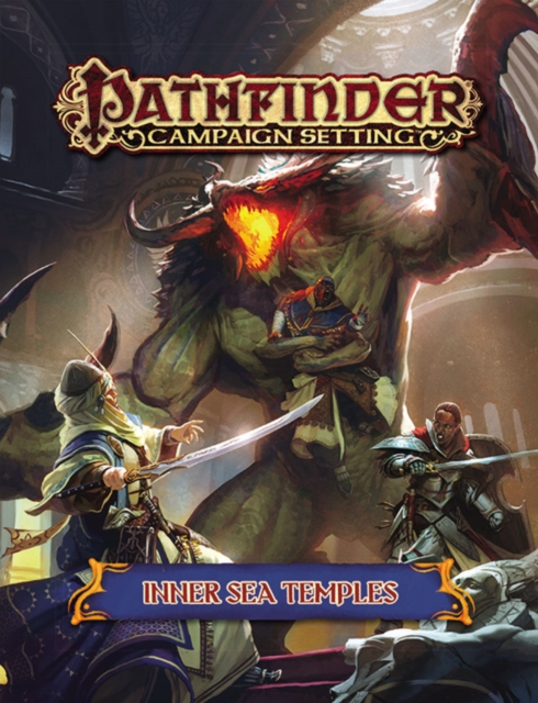 Pathfinder Campaign Setting: Inner Sea Temples, Paperback / softback Book