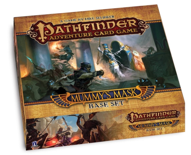 Pathfinder Adventure Card Game: Mummy's Mask Base Set, Game Book