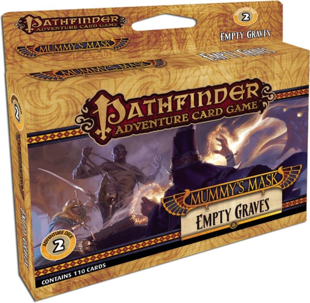 Pathfinder Adventure Card Game: Mummy's Mask Adventure Deck 2: Empty Graves, Game Book