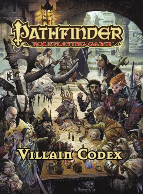 Pathfinder Roleplaying Game: Villain Codex, Hardback Book