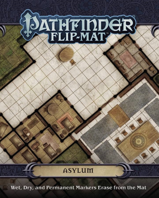 Pathfinder Flip-Mat: Asylum, Game Book