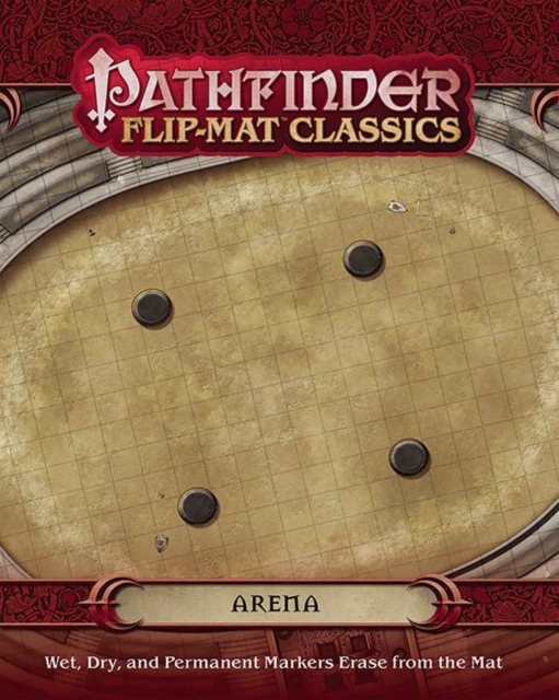 Pathfinder Flip-Mat Classics: Arena, Game Book