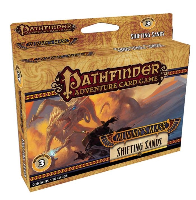 Pathfinder Adventure Card Game: Mummy's Mask Adventure Deck 3: Shifting Sands, Game Book